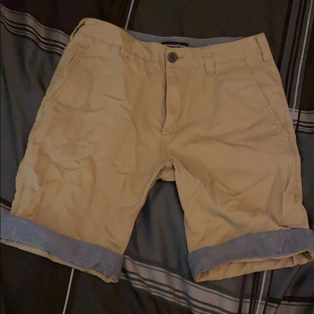 Beige Shorts